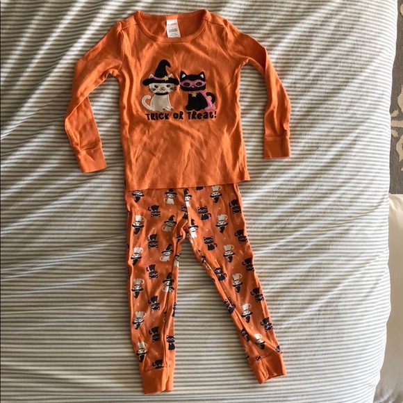 gymboree halloween pajamas set